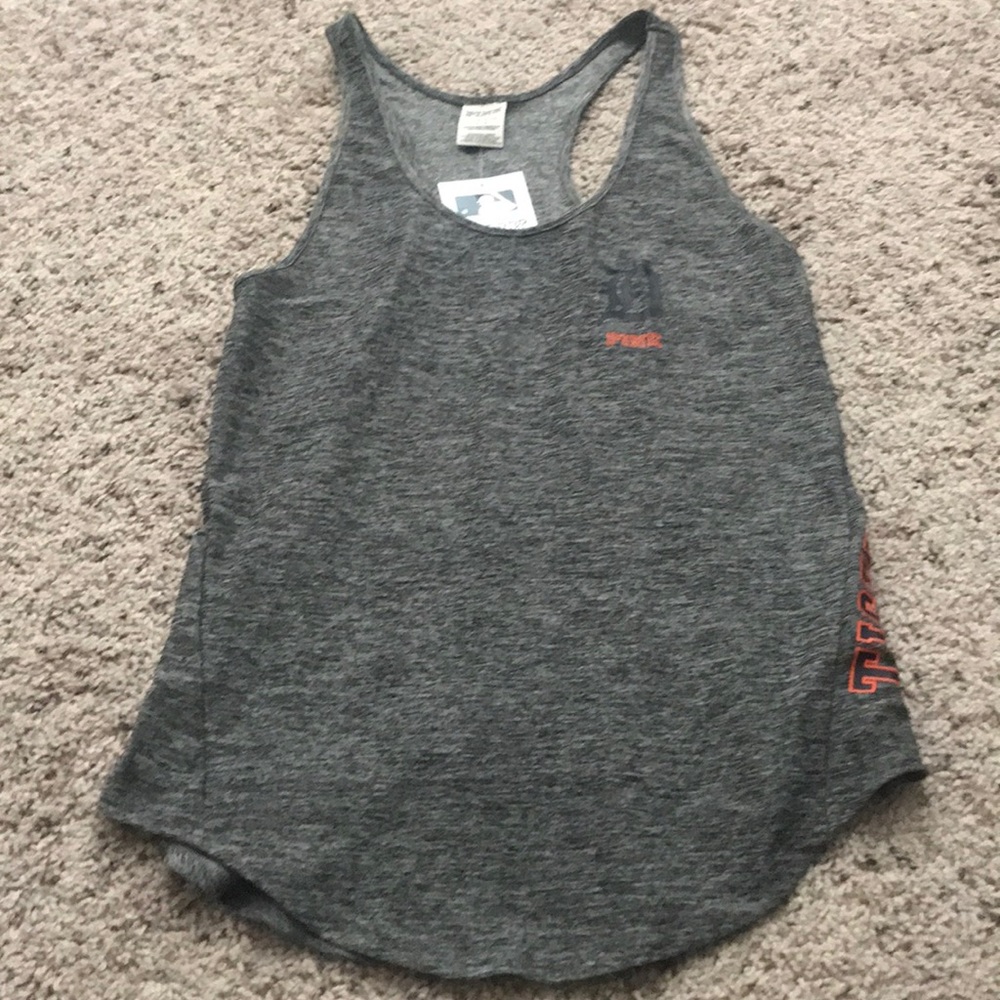 NWT Detroit Tigers PINK Tank